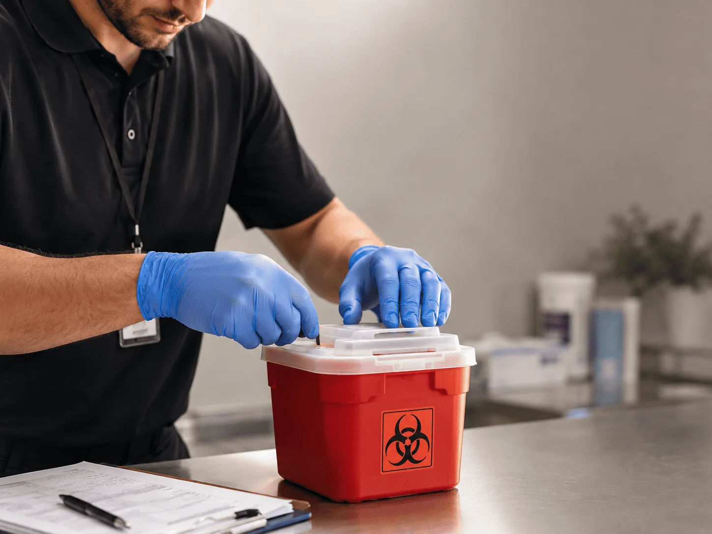 Why choose Sharps Waste Disposal in New Cambria, KS